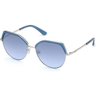 Guess GU7736 90W 58 Solbriller Kvinder Blue - Blue Silver - 58mm