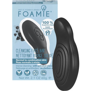 Foamie Too Coal To Be True rensebar til ansigtet til normal og kombineret hud 60 g - 60 g