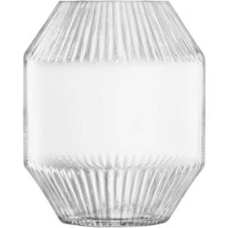 LSA International Vases - 'Rotunda' vase, sapphire, small in Blue Glass