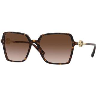 Versace Kvinde VE4396 108/13 Solbriller Acetat Skildpadde Brun Firkantet Normal Skygge