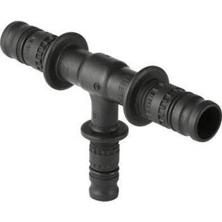 Geberit mepla t-stykke reduceret d=32 mm d1=20 mm d2=26 mm