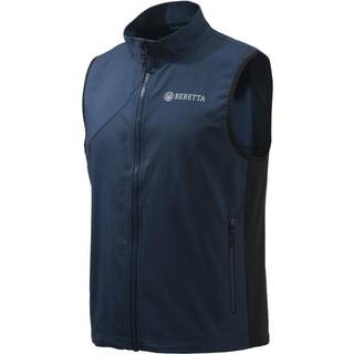 Beretta Windshell Vest Blue Total Eclipse, S