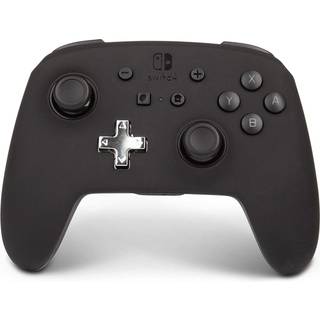 PowerA Enhanced Trådløs Controller til Nintendo Switch - Sort