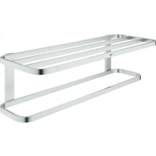 Grohe Selection håndklædehylde 596mm m/håndkl.stang Supersteel