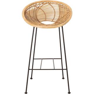 Bloomingville Yonne Barstol Natur Rattan