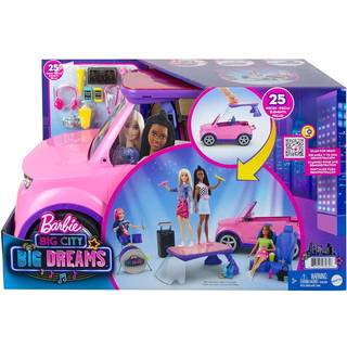 Barbie Transformerbar SUV Barbie Biler GYJ25