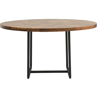Spisebord Kant - rund bordplade, Størrelse Ø160 cm