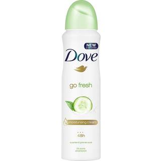 Dove Go Fresh Fresh Touch Antiperspirant 48 timer Agurk og grøn te 150 ml - 150 ml
