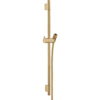 Hansgrohe Unica Bruserstang S Puro 65 cm med bruserslange - børstet bronze