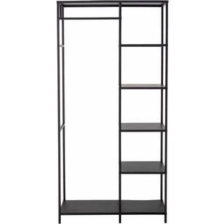 Metal-garderobe Valde