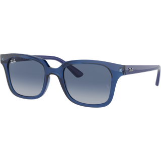 Ray - Ban Børn RJ9071S 70624L Solbriller Injiceret Blå Blå Firkantet Normal Skygge