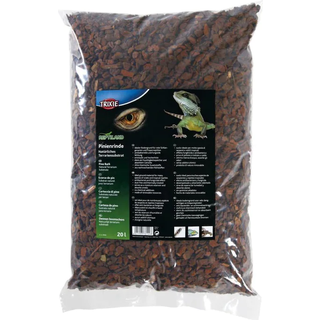 Trixie Fyrrebark Naturligt Terrariebundlag 20L
