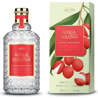 4711 Acqua Colonia Lychee & White Mint Eau de Cologne 170 ml