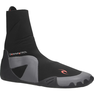 Rip Curl Dawn Patrol 3mm Round Toe Støvler - 9.0 - black