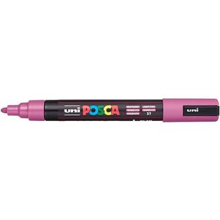 Uni Posca / PC-5M / 1,8 - 2,5 mm. / Medi... Raspberry