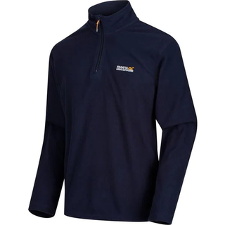 Regatta Regatta Navy Blue Mens Thompson Lightweight Half Zip Fleece