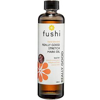 REALLY GOOD STRETCH MARK OIL - FOREBYGGER & REDUCERER STRÆKMÆRKER - FUSHI - Olie til Strækmærker - FUSHI - StudioBuus