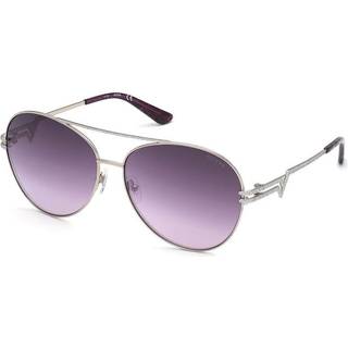 Guess GU7753 10Z 64 Solbriller Kvinder Silver - Silver - 64mm