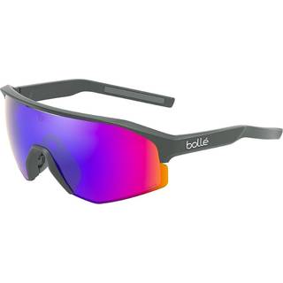 Bolle Lightshifter XL Polarized BS014004 144 Solbriller Mænd Black - Matte Black Titanium - 144mm