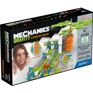 Geomag Mechanics Gravity Kuglebanesystem Elevator 207 Brikker