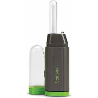 Steripen Adventurer Opti UV Vandbehandling størrelse 0,5 l - 1l farve black/green