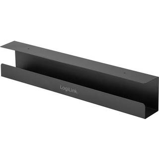 LogiLink Cable management tray - installed below desk