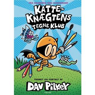 Dav Pilkey - Katte-Knægtens Tegneklub (1)