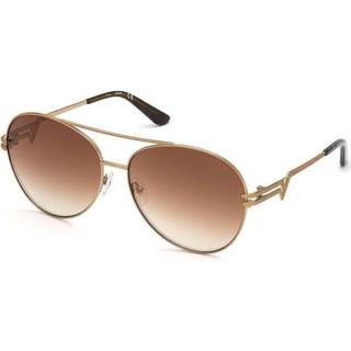 Guess GU7753 28U 64 Solbriller Kvinder Guld - Gold - 64mm