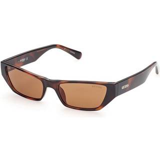 Guess GU8232 52E 56 Solbriller Mænd Tortoiseshell - Dark Havana - 56mm