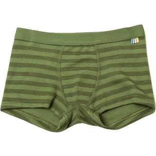 Boxershorts grønne striber uld