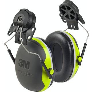 Peltor X4P3E høreværn t/hjelm, hi-viz