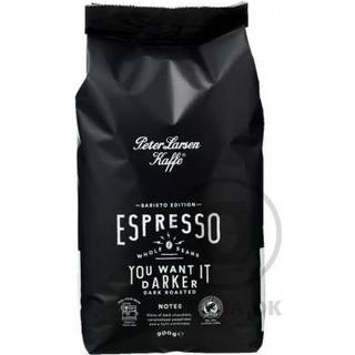 Peter Larsen Espresso Dark Roast Helbønner, 900 g