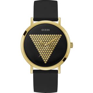 Guess W1161G1 Imprint Sort/Gummi Ø44 mm