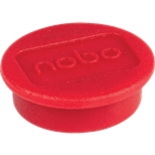 Nobo magnetiske whiteboardmagneter pakke med 8 stk. 20 mm farvede magneter Blå