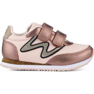 Woden Kids Sneaker Manu Metallic Rose Bloom