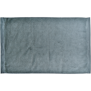 Comfort organic Bademåtte fra Södahl - China blue farve - 100% bomuld, økologisk