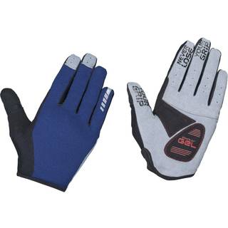 GripGrab Shark MTB cykelhandsker Navy - Størrelse XX-Large (12)