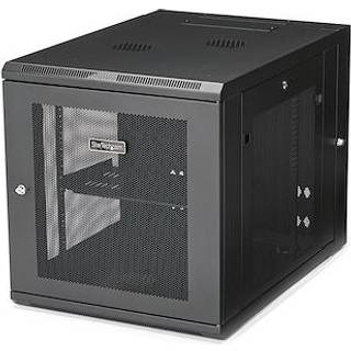 STARTECH 12U SERVER RACK ENCLOSURE WITH HINGE - WALL MOUNT NETWORK RACK RACK