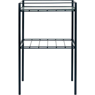 House Doctor Gany Sidebord 40x50 Cm - Sidebord & Aflastningsbord Jern Sort - 203440003