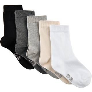 Minymo Børne Strømper - White - 27/30