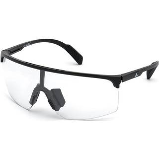 Adidas SP0005 01A 137 Solbriller Mænd Black - Black Gloss - 137mm