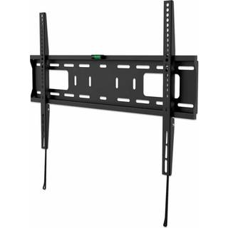 Manhattan TV & Monitor Mount, Wall, Fixed, 1 screen, Screen Sizes  37-65, Black, VESA 200x200 to 600x400mm, Max 50kg, LFD, Lifetime Warranty Beslag Fladt panel 37-70