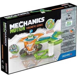 Geomag Mechanics Motion 2 Magnetiske Gear Byggesæt 96 Brikker