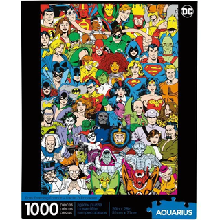 DC COMICS - Retro Cast - Puzzle 1000P