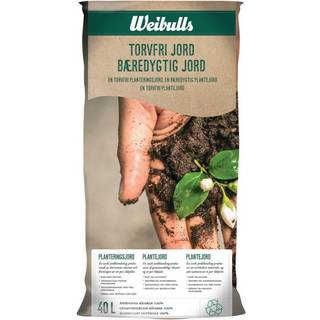Bæredygtig Jord 100 % 40 Liter - Weibulls
