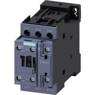 Siemens Kontaktor 15kw/400v dc 24v 3rt2027-1bb40