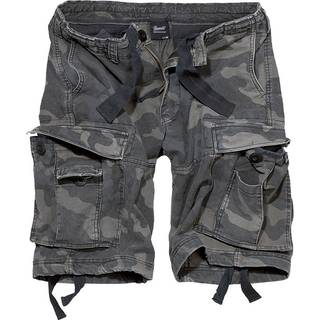 Brandit Vintage Cargo Shorts Dark Camo - 4XL