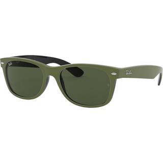 Ray - Ban Unisex RB2132 NEW WAYFARER 646531 Solbriller Plast Grøn Grøn Firkantet Normal