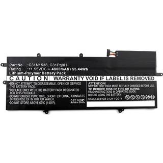 CoreParts Battery - laptop battery - Li-pol - 4800 mAh - 55.4 Wh