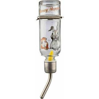 Trixie Honey & Hopper Glass Water Bottle 125 ml